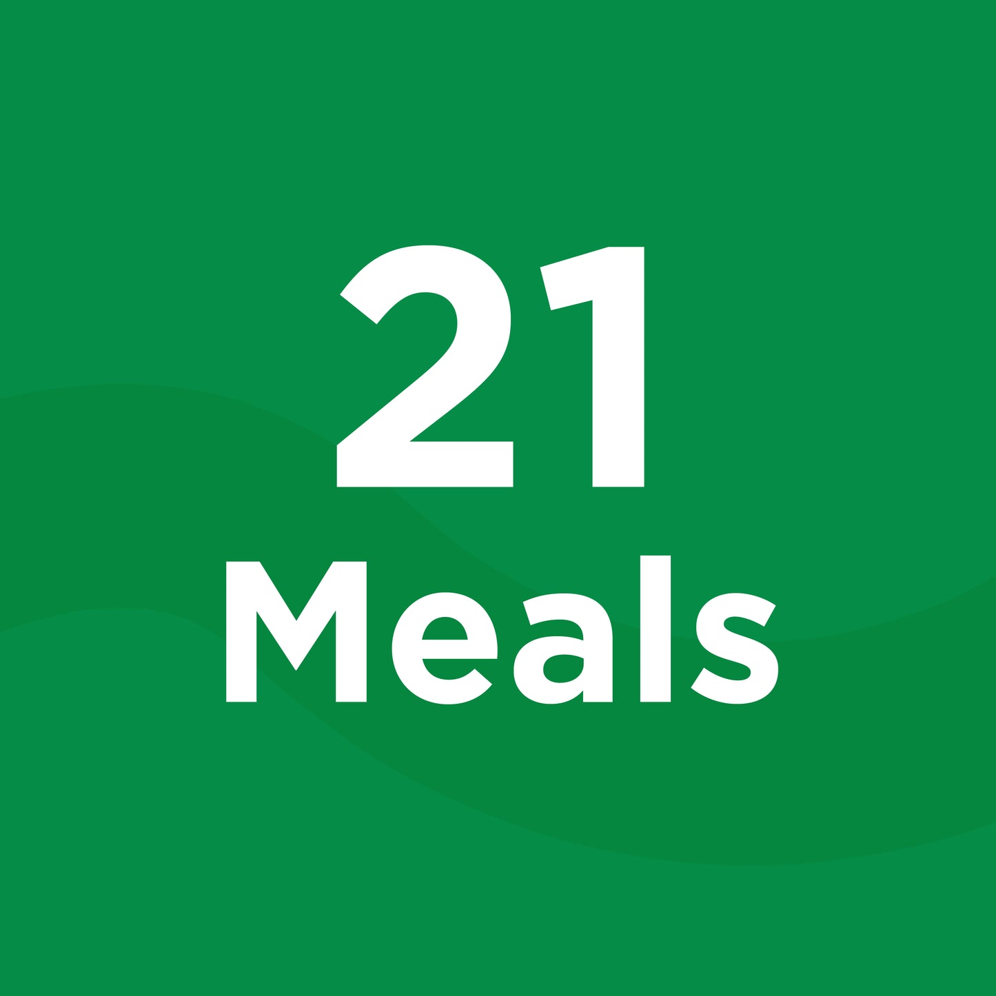 21 Meal Plan